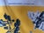 Sheila Bridges Harlem Toile De Jouy Linen Drapes Custom Unused For Sale In Providence - Image 6 of 6