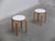 Early 20th Century E60 Stools by Alvar Aalto for Artek, 1933, Set of 2 For Sale - Image 5 of 14