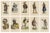 European School Artist, Pacific Islanders & Polynesian Costume, 1852, Print, Set of 10 For Sale - Image 13 of 13