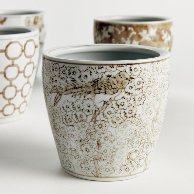 Contemporary Province Pots, Set Of 4 For Sale - Image 3 of 6