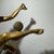Leonildo Giannoni, Art Deco Nude Dancer with Discs, 1930s, Polychrome Bronze For Sale - Image 5 of 12