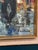Dancing Couple in Lively Setting, 1950s, Oil on Canvas, Framed For Sale - Image 9 of 18