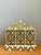 Late 20th Century Vintage Inlay Stone Box For Sale - Image 5 of 12