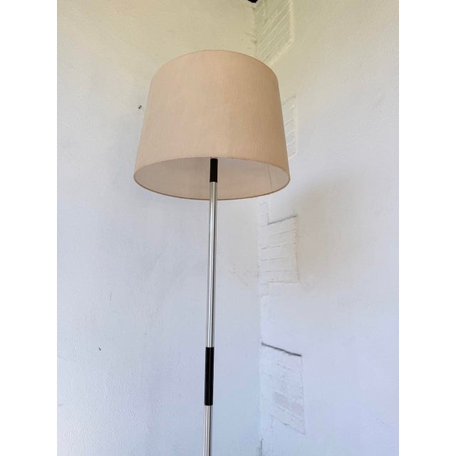 Vintage Chrome Tripod Floor Lamp, 1970s For Sale - Image 13 of 18