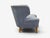 Wood Carl-Johan Boman, Finnish Modern, Settee, Velvet, Wood, Finland, 1950s For Sale - Image 7 of 10