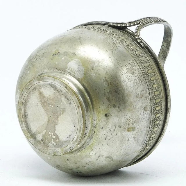 Metal Sugar Bowl, Belgium, 1900s For Sale - Image 7 of 8