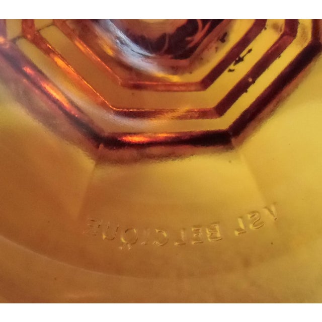 Crystal Vases from the Val-Saint-Lambert, Set of 2 For Sale - Image 11 of 18