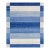 Pasargad Home Gramercy Blue Area Rug, 4'11'' X 8' 8'' For Sale