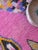 Textile Pink Boujad Moroccan Rug - 10.3 X 6.2 Ft For Sale - Image 7 of 8