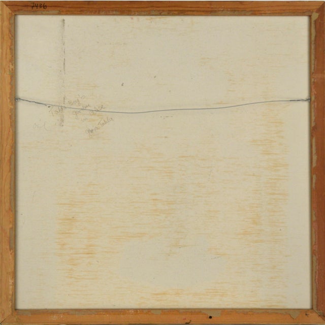 "Takla Bey's Garden in Alese" - Expressionist Landscape by Gloria Takla For Sale - Image 9 of 9