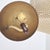 Pendant Lamp in Brass and Perforated Sheet Metal from Erco, 1960s For Sale - Image 13 of 18
