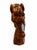 Vintage Ralph Lauren Style Ceramic Horse Head Bust Sculpture For Sale - Image 4 of 6