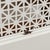Antique White Métal Radiator Cover From a 1910 Prairie Style House For Sale - Image 9 of 10