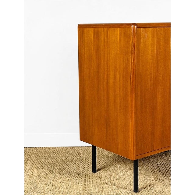 Vintage Scandinavian Teak Sideboard, 1960s For Sale - Image 10 of 14