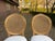 Wood 1970s French Artisan Louis XVI Gold Beech Cane Dining Chairs-Set of 4 Pc For Sale - Image 7 of 18