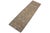 Art Nouveau Boho Chic Ziegler Gray/Ivory Wool Runner Rug- 2'7'' X 9'2'' For Sale - Image 3 of 10