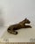 Metal German Bronze Tiger Figurine For Sale - Image 7 of 9
