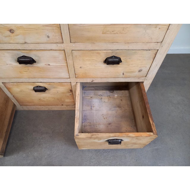 Trade Furniture with Drawers, 1890s For Sale - Image 8 of 18