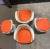 1960s Set of Four Vintage Knoll Eero Saarinen Tulip Chairs For Sale - Image 5 of 8