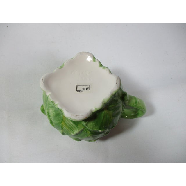 1970s Fitz & Floyd Sugar and Creamer - 2 Pc For Sale - Image 6 of 6