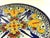 Late 20th Century Vintage Hand Painted Mexican Talavera Pottery Dish For Sale - Image 5 of 14