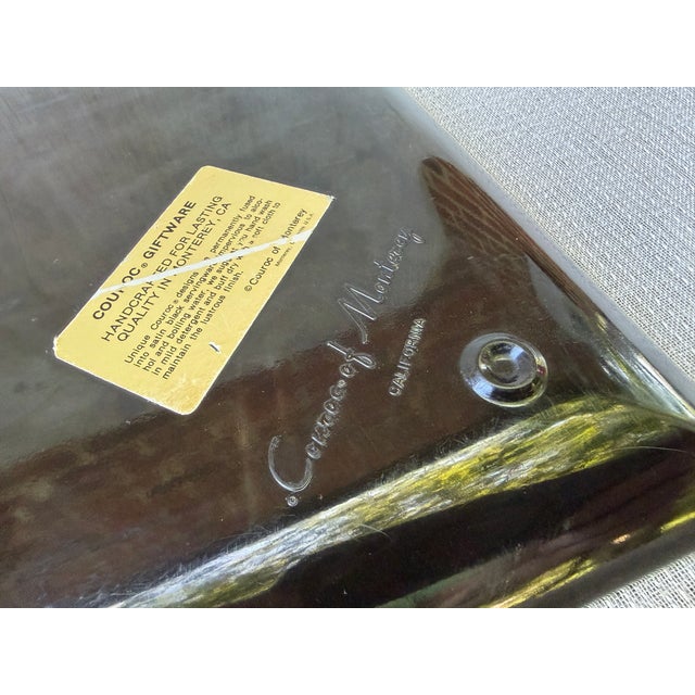 Vintage Couroc of Monterey Duck Tray For Sale - Image 15 of 18