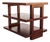 1940s Edward Wormley for Dunbar Model 4423 Tiered Mahogany Occasional Table For Sale