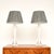 Vintage Swedish Glass Table Lamps by Paul Kedelv for Flygsfors, 1960s, Set of 2 For Sale - Image 10 of 10