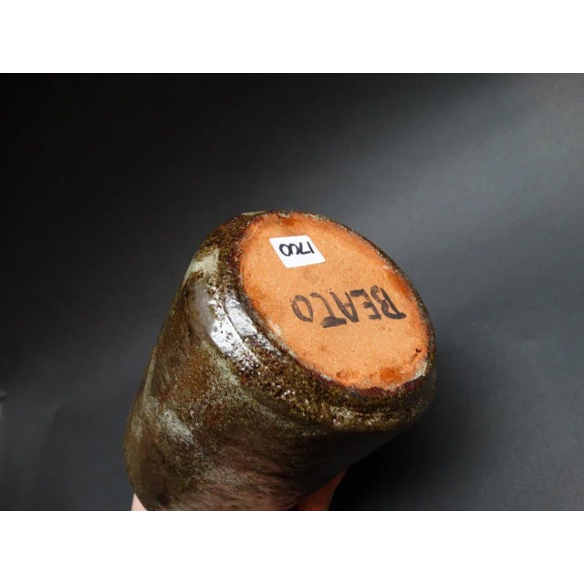 Mid 20th Century Mid 20th Century Beatrice Wood Vase For Sale - Image 5 of 7