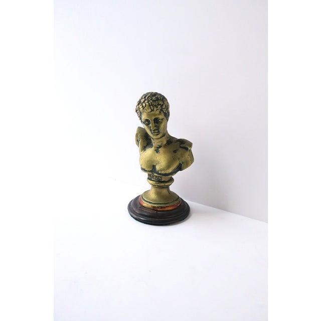 Mid 20th Century Bust of Hermes For Sale - Image 5 of 12
