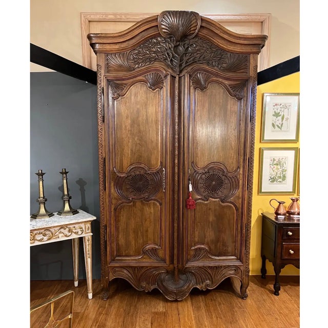 Simply the best armoire I have ever seen. This incredible work of art is from the 18th century and made in the south of...