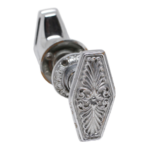 Waldorf Astoria Russell & Erwin Nickel Doorknob Set With Rosettes