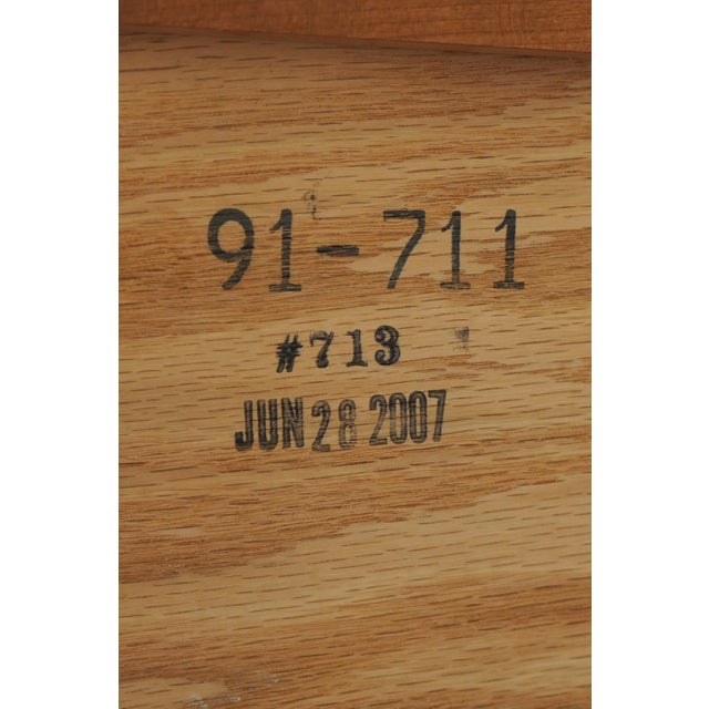 Stickley Cherry Mission Style Sideboard For Sale - Image 18 of 18