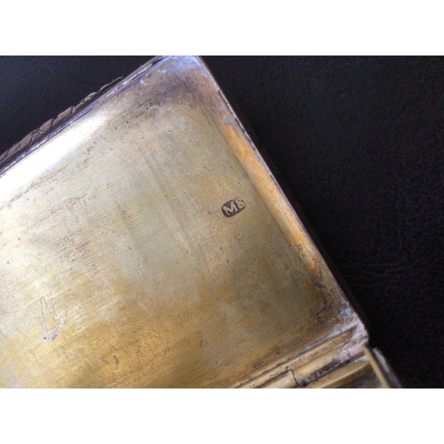 1880s European Sterling Silver Box | Chairish