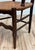 Antique Carved Wood French Country Rush Seat Dining Chairs, Set of 6 For Sale - Image 10 of 18