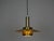 Vintage Swedish Trava Pendant Lamp attributed to Carl Thore for Granhaga Metallindustri, 1960s For Sale - Image 3 of 12