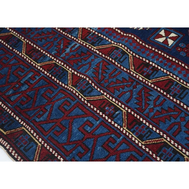 Textile Antique Shirvan Rug 6'0'' x 8'9'' For Sale - Image 7 of 11