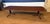 2020s Traditional Multi-Banded Double Pedestal Mahogany Dining Table by Leighton Hall - Showroom Sample For Sale - Image 5 of 18