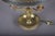 Antique Empire Bronze Bouillotte Lamp with Swan Motifs, 1910s For Sale - Image 15 of 16