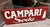 Red Campari Sign in Enameled Metal For Sale - Image 8 of 8