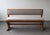 Vintage Grey Bench in Oak, 1960 For Sale - Image 4 of 6