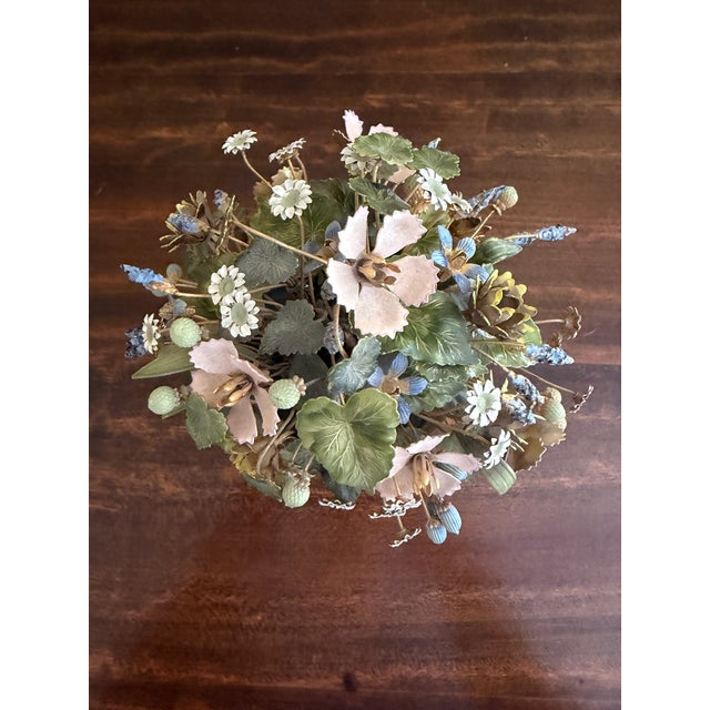 Jane Hutcheson for Gorham Enamel Flowers Fleurs Des Siècles, Circa 1970s For Sale In South Bend - Image 6 of 11