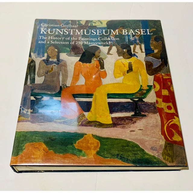 Kunstmuseum Basel Art Coffee Table Book Chairish