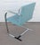 Metal Mid 20th Century Attributed to Ludwig Mies Van Der Rohe Brno Style Chair Flat Arm For Sale - Image 7 of 14