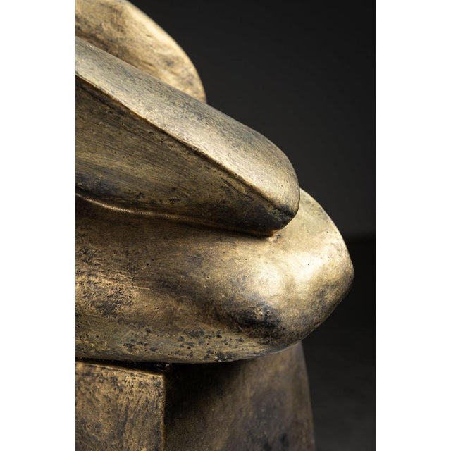 Cor Dam, Abstract Sculpture, Clay For Sale - Image 9 of 16