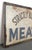 Hand Painted Marty Supreme Meat & Poultry Market Movie Prop Sign For Sale In New York - Image 6 of 14