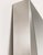 Vintage Polished Stainless Steel Beveled Floor / Wall Mirror For Sale - Image 4 of 7