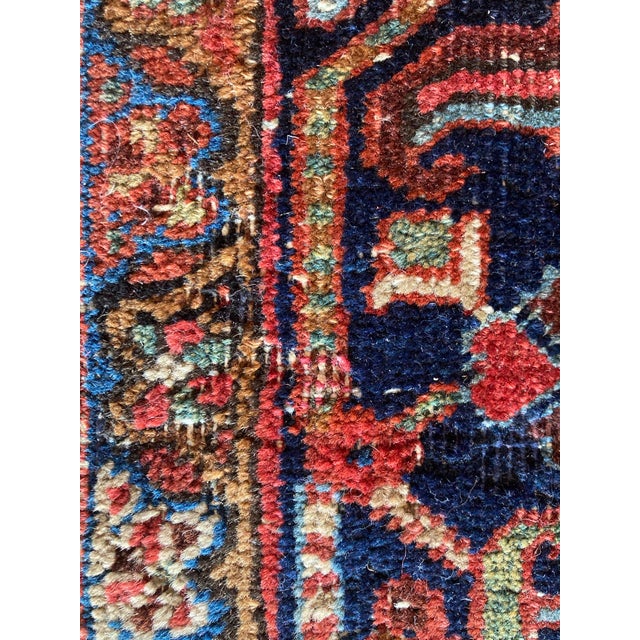 Antique Heriz Rug, 1920s For Sale - Image 18 of 18