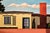 R. Kenton Nelson—Pasadena Light on the House Beyond the Wall—Architectural Oil Painting For Sale In Los Angeles - Image 6 of 14