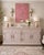 Wood Pink French Provincial Style Sideboard Credenza by Baker Furniture For Sale - Image 7 of 7
